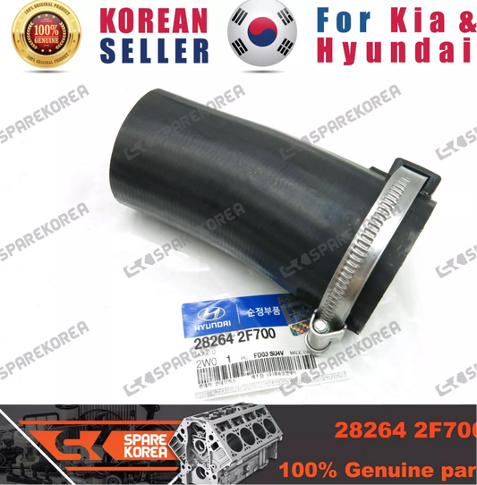 2 durites échangeurs 28264 et 28263 pour Hyundai Tucson année 2020