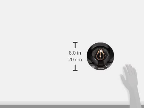Haut-parleurs Pioneer TS-R 17 cm Coaxial - 250W Max