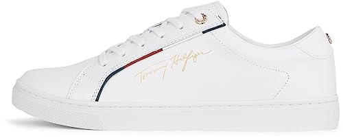 Tommy Hilfiger Baskets Femme Semelle Cuvette Tommy Signature Chaussures
