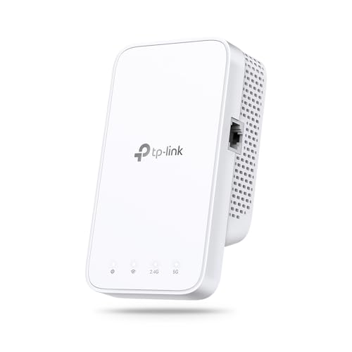 Répéteur WiFi TP-Link RE330 AC1200 - Amplificateur WiFi jusqu'à 120㎡ avec double bande et contrôle par application