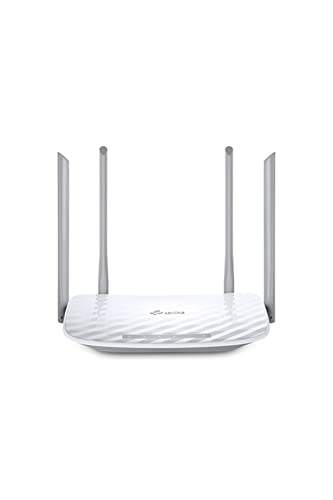 TP-Link ARCHER C50 V6 Routeur WiFi AC 1200 Vitesse sans fil jusqu’à1200 Mbps - Dual-band - 5 ports (Ethernet 4 ports ) - 4 antennes externes - Support contrôle parental