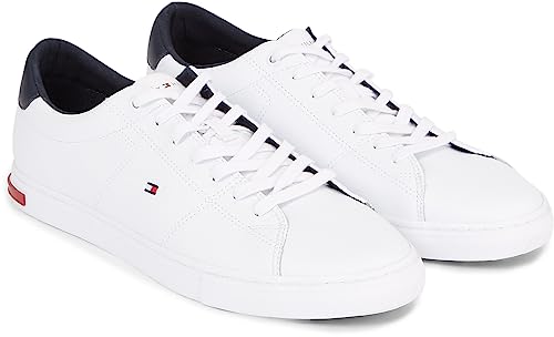 Tommy Hilfiger Baskets Homme Essential Leather Detail Vulc