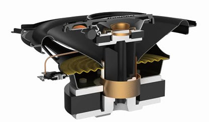 Haut-parleurs Voiture Coaxiaux PIONEER TS-A1371F - 13 cm, 300 Watts