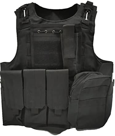 Gilet militaire extérieur, gilet de jeu sur le terrain