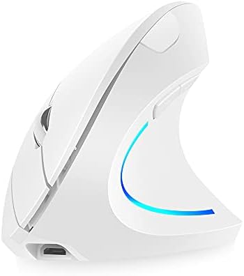 Docooler Souris verticale sans fil 2,4 G Souris
