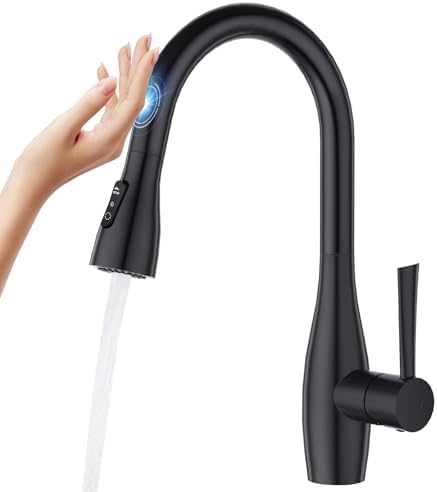 CREA Robinet de cuisine avec douchette extractible