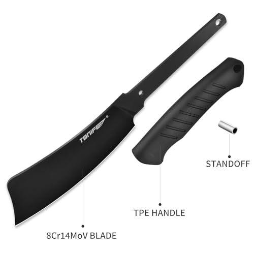 Couteau Full Tang à Lame Fixe