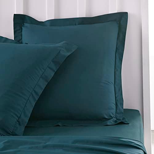 Lot de 2 Taies d'oreillers 63X63 cm 100% Coton Uni
