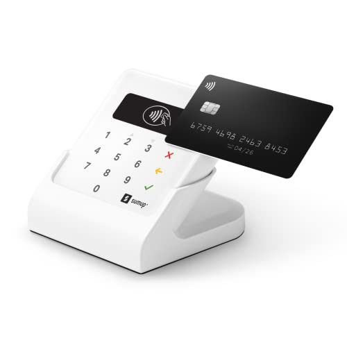 SUMUP Air - Terminal de Paiement avec Station de Recharge