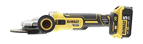 DEWALT - Meuleuse XR 18V 5Ah Li-Ion