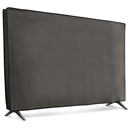 Housse écran TV Compatible avec 55" TV - Protection d'écran télévision - Gris foncé