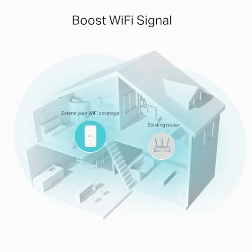 Répéteur WiFi TP-Link RE330 AC1200 - Amplificateur WiFi jusqu'à 120㎡ avec double bande et contrôle par application