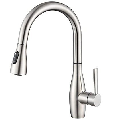CREA Robinet de cuisine avec douchette extractible