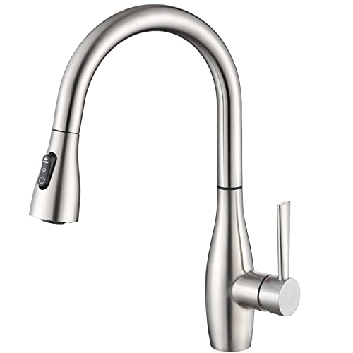CREA Robinet de cuisine avec douchette extractible
