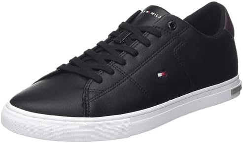 Tommy Hilfiger Baskets Homme Essential Leather Detail Vulc