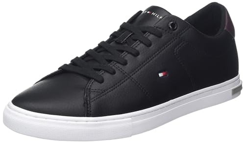 Tommy Hilfiger Baskets Homme Essential Leather Detail Vulc