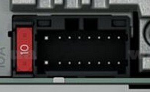 Câble ISO 16 Broches pour Autoradio Pioneer 23x10mm - TechExpert