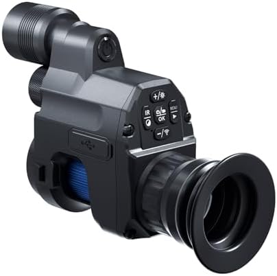 Lunette de Vision Nocturne avec Infrarouge 850 nm et 940 nm