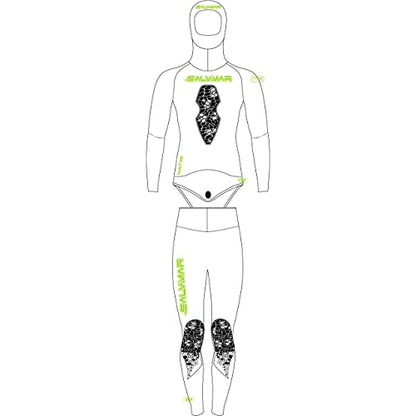 Tenue de plongé sous marine kaki