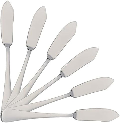 12 cuillères à Moka 10,3x2,2 cm en Acier Inoxydable Hautement Poli