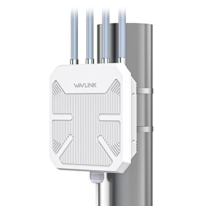 Répéteur Extérieur Haute Performance avec Antennes à Longue Portée - Amplificateur WiFi 6