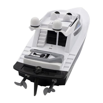 Silverlit 4SPEED by Bateau télécommandé Speed Boat - 2.4Ghz – Blanc Et Noir - 34 cm