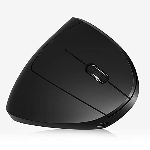 Docooler Souris verticale sans fil 2,4 G Souris