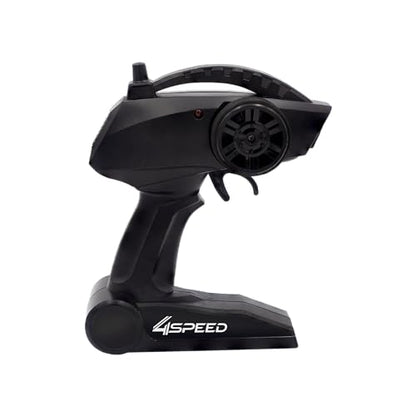 Silverlit 4SPEED by Bateau télécommandé Speed Boat - 2.4Ghz – Blanc Et Noir - 34 cm