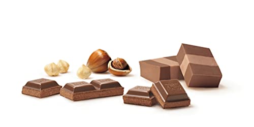 Tablette Carrée Pralinée RITTER SPORT - 100 g - Boîte de 13 Chocolats à Emporter