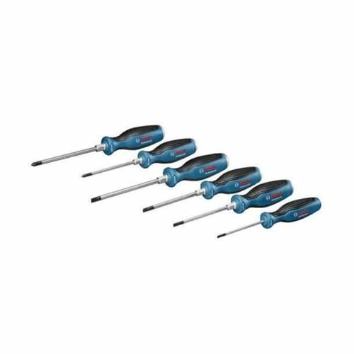 Bosch Professional - Set de 6 Tournevis