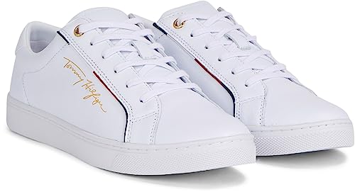 Tommy Hilfiger Baskets Femme Semelle Cuvette Tommy Signature Chaussures