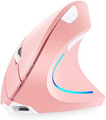 Docooler Souris verticale sans fil 2,4 G Souris