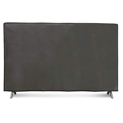 Housse écran TV Compatible avec 55" TV - Protection d'écran télévision - Gris foncé