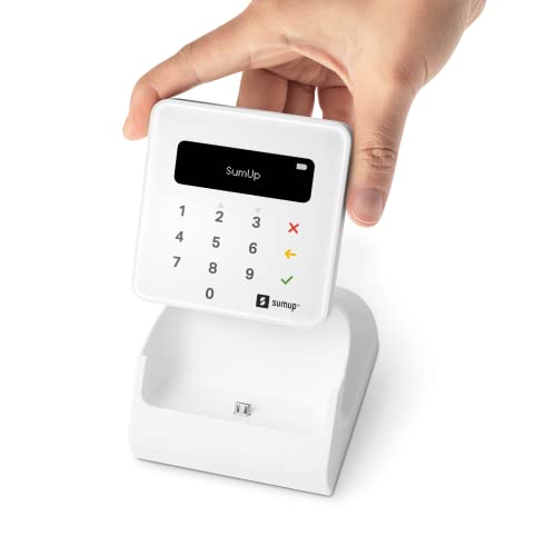 SUMUP Air - Terminal de Paiement avec Station de Recharge