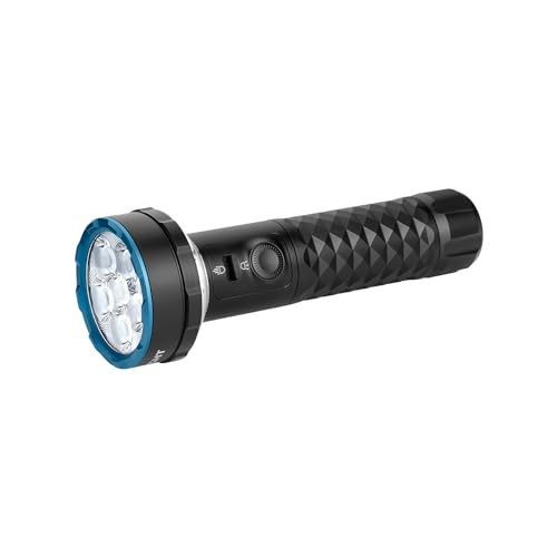 OLIGHT Prowess Lamp Torche d'Éclairage Bidirectionnel 5000 Lumens 245 Mètres Charge Type-C