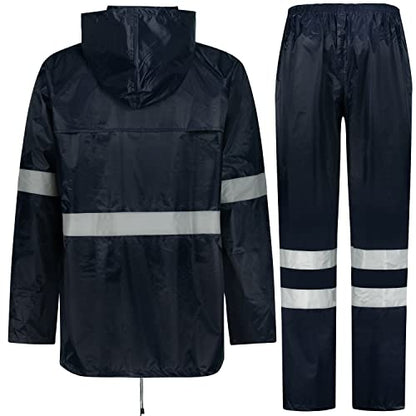 BWOLF Himalaya Ensemble de Pluie Homme Imperméable