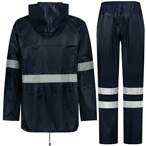 BWOLF Himalaya Ensemble de Pluie Homme Imperméable