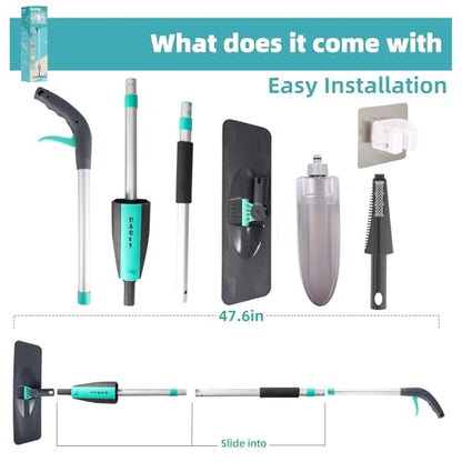 Balai Lave Sol avec Vaporisateur