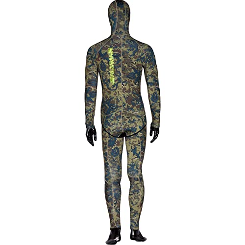 Tenue de plongé sous marine kaki