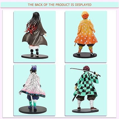 Figurine Manga avec 50 Autocollants