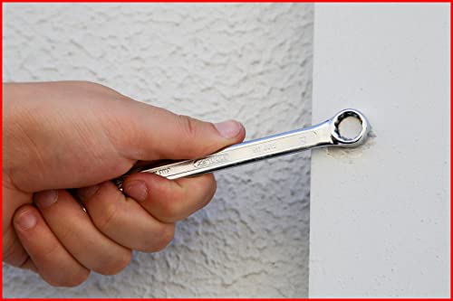 KS Tools - Jeu de 21 Clés Mixtes en Trousse (6-32 mm)