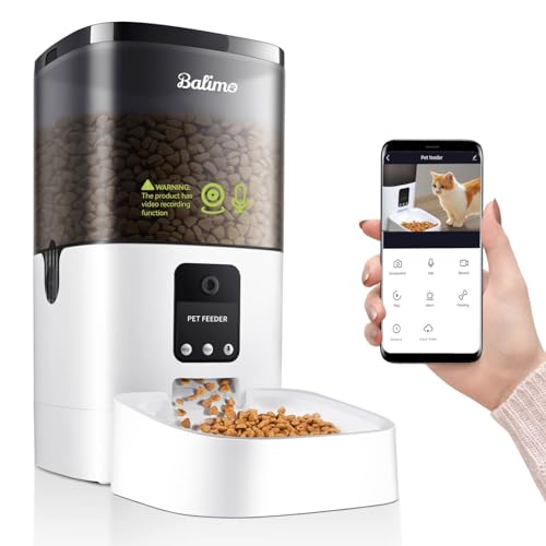 Distributeur de Croquettes Balimo pour Chat
