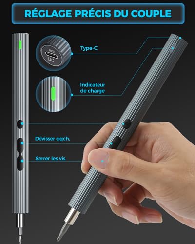 Tournevis de Précision Électrique E·Durable 58 en 1