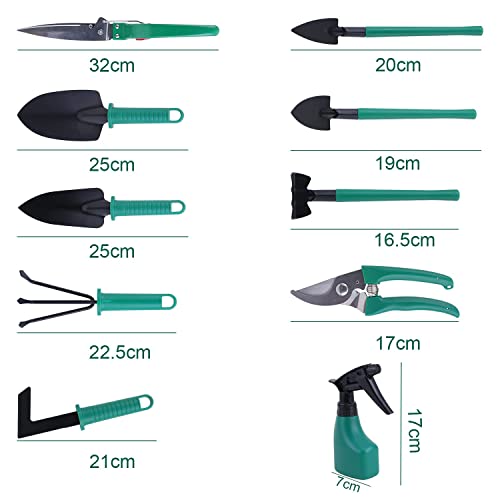 Ensemble d'Outils de Jardin