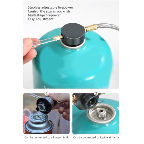 Cuisinière à Gaz de Camping 7800W