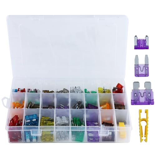 Lot de 300 fusibles de voiture + 160 mini fusibles de voiture