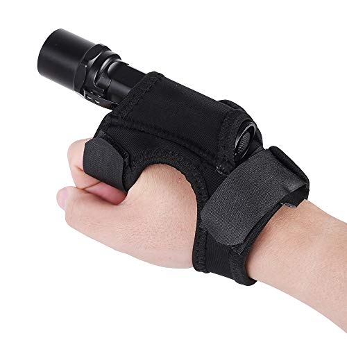 Étui de Lampe de Poche sur Poignet pour plongé sous marine