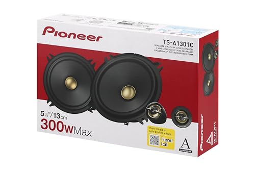 Haut-parleurs Voiture PIONEER TS-A1301C