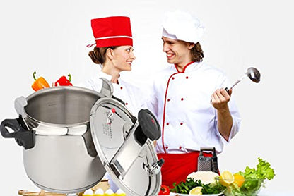 pressure cooker en acier inoxydable 304 de 20L très grands meilleurs cocotte minute