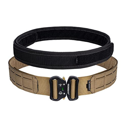 Ceinture Tactique Molle de 2 Pouces avec Ceinture Intérieure